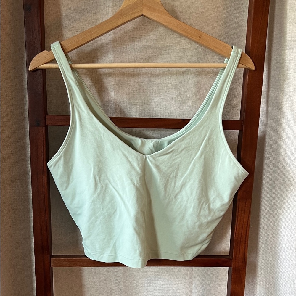 Lululemon Align Top - Delicate Mint - 14